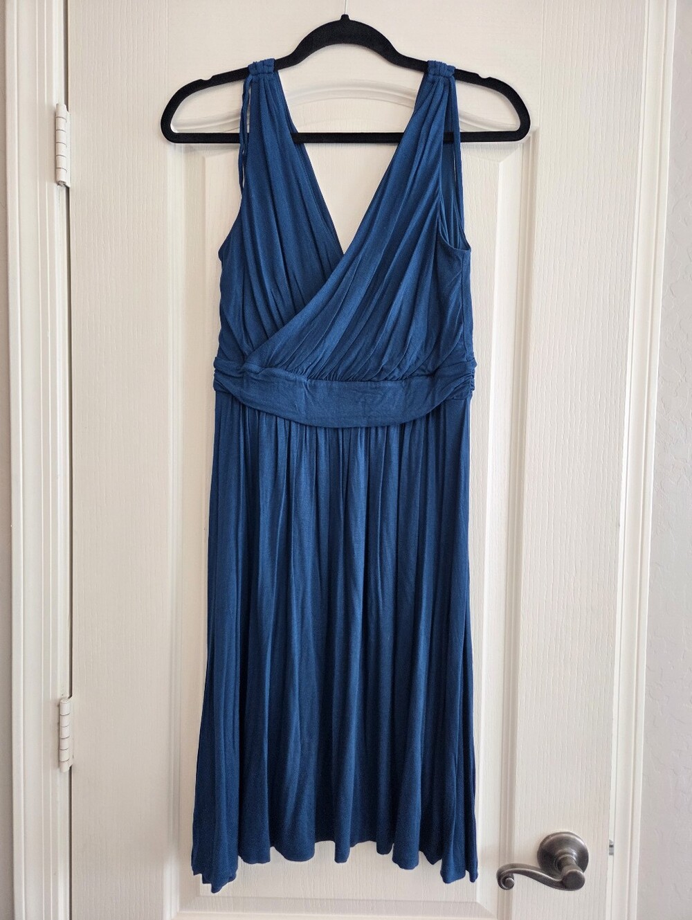 Loft Cross Front Dress